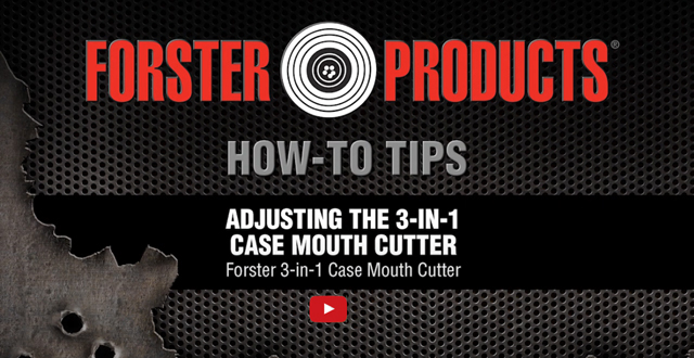 Power Case Trimmer - Forster Products