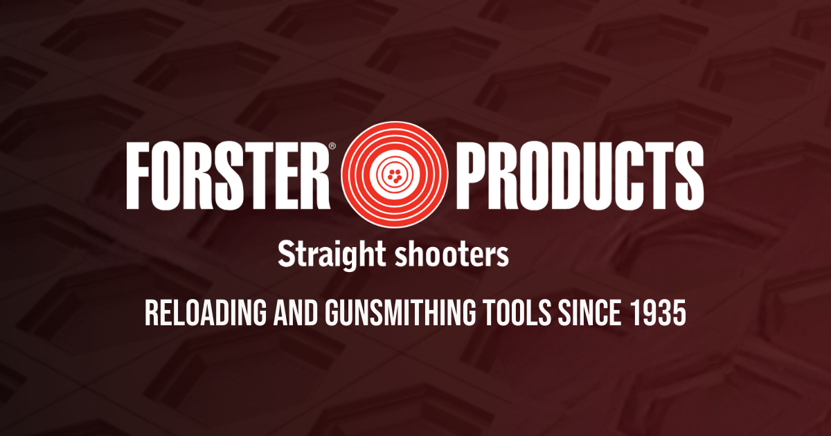 www.forsterproducts.com