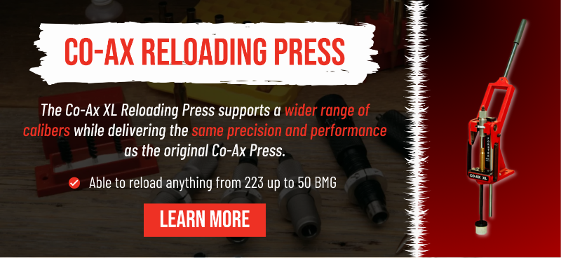 Co Ax Reloading Press Graphic