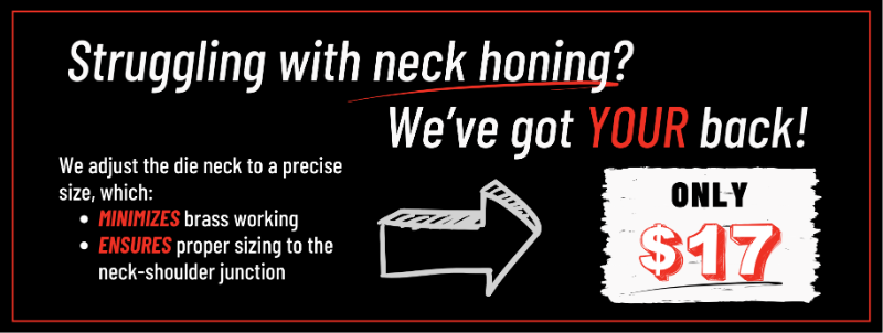 Neck Honing Graphic